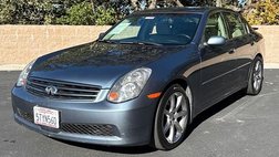 2006 Infiniti G35 Base