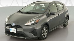 2018 Toyota Prius c Three