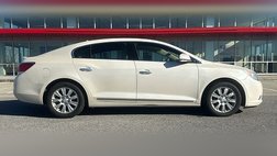 2012 Buick LaCrosse Leather