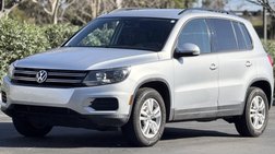 2016 Volkswagen Tiguan S