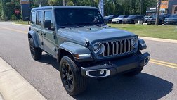 2025 Jeep Wrangler Sahara 4xe