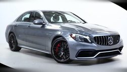 2019 Mercedes-Benz C-Class AMG C 63 S