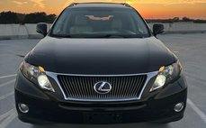 2012 Lexus RX 450h Base