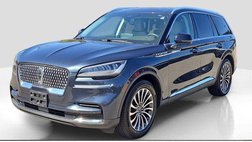 2022 Lincoln Aviator Reserve