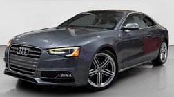 2013 Audi S5 3.0T quattro Premium Plus