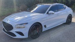 2022 Genesis G70 3.3T Standard