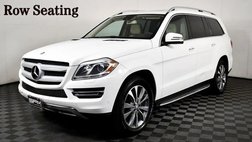 2014 Mercedes-Benz GL-Class GL 450 4MATIC
