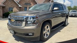2016 Chevrolet Suburban Shield LT