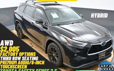 2021 Toyota Highlander Hybrid XLE