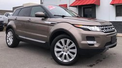 2015 Land Rover Range Rover Evoque Prestige
