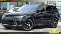 2020 Land Rover Range Rover Sport HSE