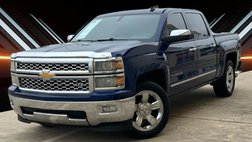 2014 Chevrolet Silverado 1500 LTZ
