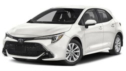 2026 Toyota Corolla Hatchback SE