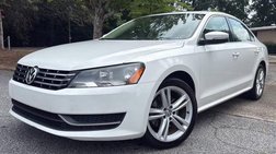2014 Volkswagen Passat 2.0L TDI SE