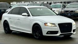 2012 Audi A4 2.0T quattro Premium Plus
