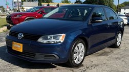 2012 Volkswagen Jetta SE PZEV