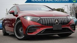 2022 Mercedes-Benz EQS AMG EQS