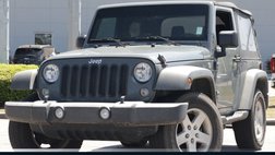 2015 Jeep Wrangler Sport