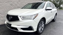 2018 Acura MDX SH-AWD w/Tech