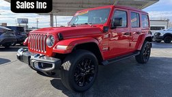 2023 Jeep Wrangler Sahara 4xe