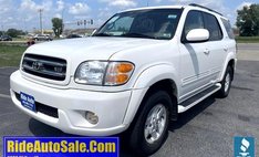 2001 Toyota Sequoia Limited