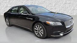 2020 Lincoln Continental Standard