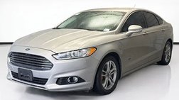 2016 Ford Fusion Energi Titanium