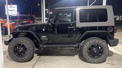2007 Jeep Wrangler Sahara