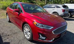 2019 Ford Fusion Energi Titanium