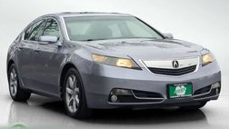 2012 Acura TL w/Tech