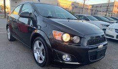 2013 Chevrolet Sonic LTZ Auto