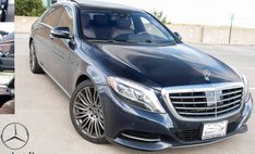2017 Mercedes-Benz S-Class S 550 4MATIC