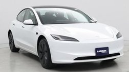 2025 Tesla Model 3 Long Range