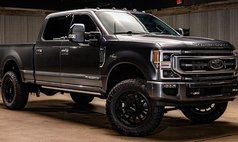 2020 Ford Super Duty F-350 Platinum