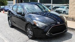 2019 Toyota Yaris LE