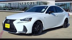 2020 Lexus IS 300 Base