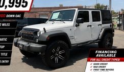 2018 Jeep Wrangler JK Unlimited Sport S