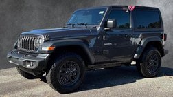 2026 Jeep Wrangler Sport S