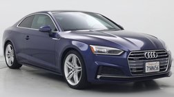 2018 Audi A5 2.0T quattro Premium Plus