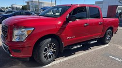 2021 Nissan Titan SV