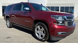 2019 Chevrolet Suburban Shield Premier