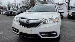 2015 Acura MDX SH-AWD w/Tech