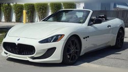 2013 Maserati GranTurismo Sport