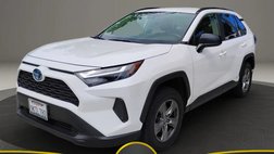 2024 Toyota RAV4 Hybrid LE