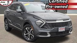 2023 Kia Sportage Hybrid EX