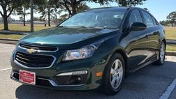 2015 Chevrolet Cruze 1LT Manual