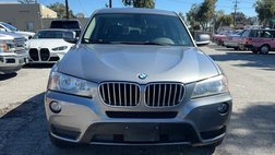 2013 BMW X3 xDrive28i