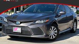 2021 Toyota Camry Hybrid LE