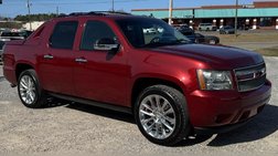 2013 Chevrolet Avalanche LTZ Black Diamond