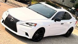 2015 Lexus IS 250 250